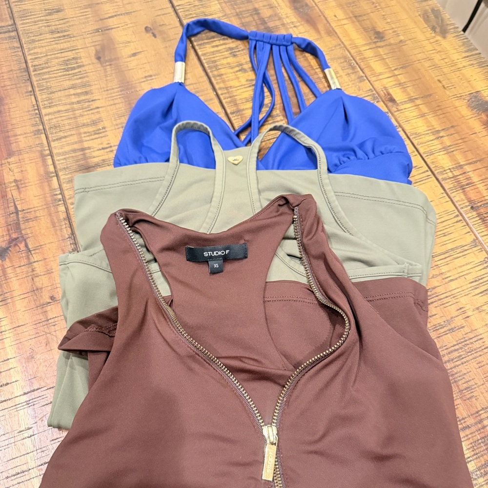 Studio F 3 pieces bundle amazing Tops
